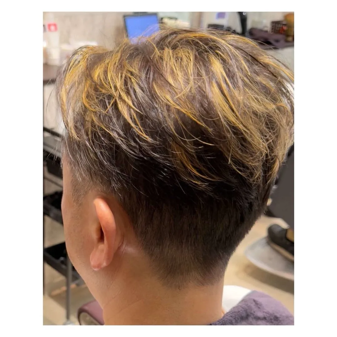 【メッシュでガラッとイメチェン】